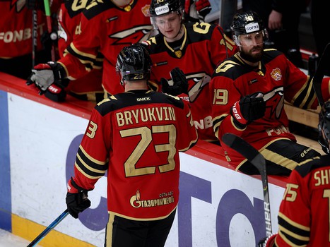 17.02.2022. Товарищеский матч. «Авангард» - «Спартак» 3:5