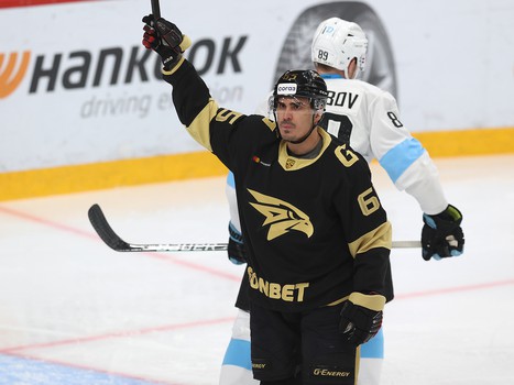 07.01.2022. «Авангард» - «Динамо» Мн 3:0