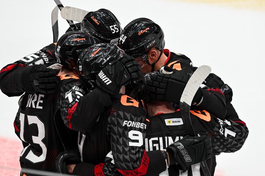 24.03.2026. «Авангард» - «Нефтехимик» 4:2