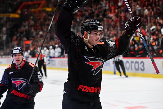 13.09.2025. «Авангард» - «Динамо» Мск 7:4