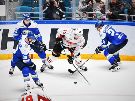 28.12.2016. "Барыс" - "Авангард" 3:1