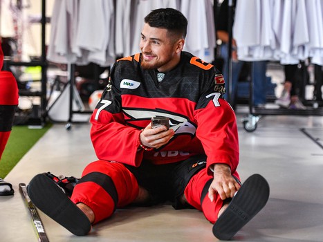 Бэкстейдж съёмки профайлов на сезон 2023/24