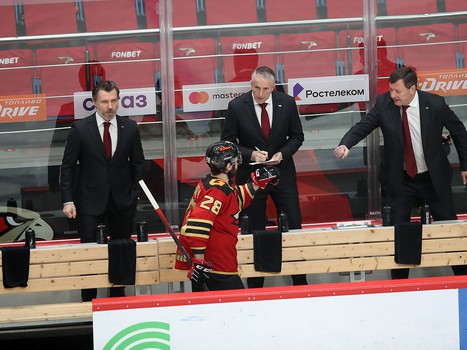 24.04.2021. Финал Кубка Гагарина, 4 матч. «Авангард» - ЦСКА 4:3 ОТ