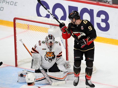 26.11.2020. «Авангард» - «Амур» 4:2