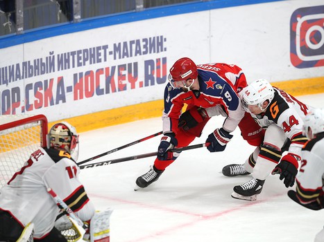 26.04.2021. Финал Кубка Гагарина, 5 матч. ЦСКА - «Авангард» 0:2