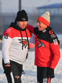 «Охранники Крылова» - «Мощные СМИ» 10:1