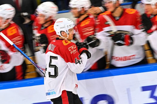 22.10.2023. «Металлург» - «Авангард» 3:4 ОТ