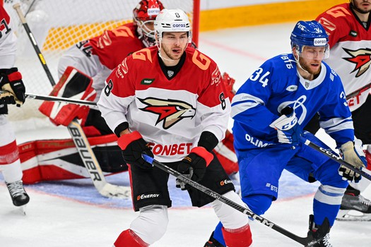 29.09.2023. «Динамо» Мск - «Авангард» 6:0