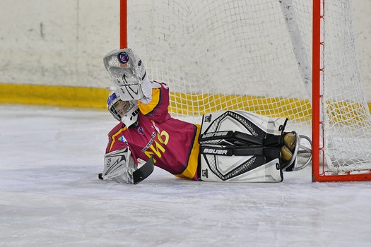 Турнир по следж-хоккею в Омске, день 1