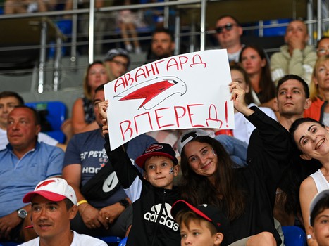 07.08.2022. СКА - «Авангард» 1:3