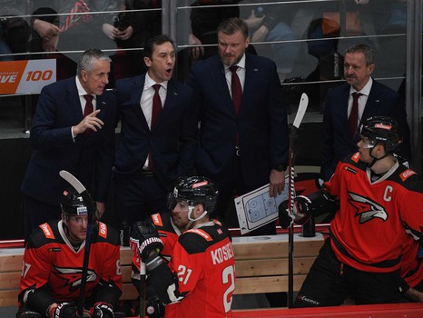 06.01.2020. «Авангард» - «Барыс» 2:3