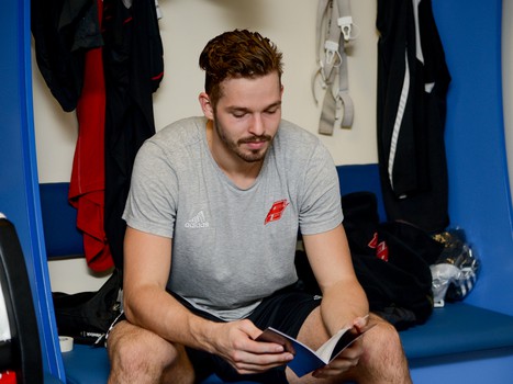 Общее фото "Авангарда" перед стартом сезона 2015-2016