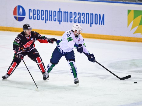 18.03.2014 "Авангард" - "Югра" 8:2