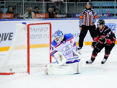 10.09.2015. "Авангард" - "Лада" 6:1