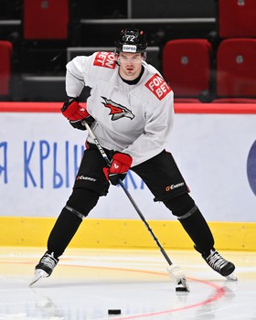 Раскатка «Авангарда» перед матчем с «Торпедо»