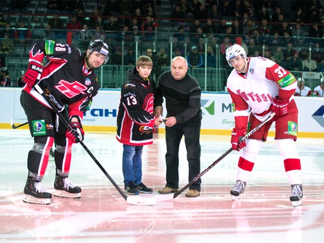 10.10.2013 "Авангард" - "Витязь"