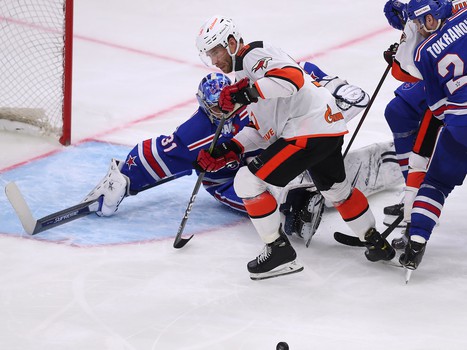 28.08.2021. СКА - «Авангард» 3:2 ОТ