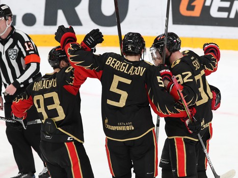 23.12.2020. «Авангард» - «Барыс» 1:3