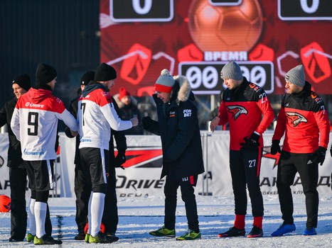 «Охранники Крылова» - «Мощные СМИ» 10:1