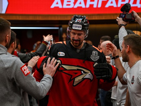 05.04.2025. «Авангард» - «Металлург» 3:2