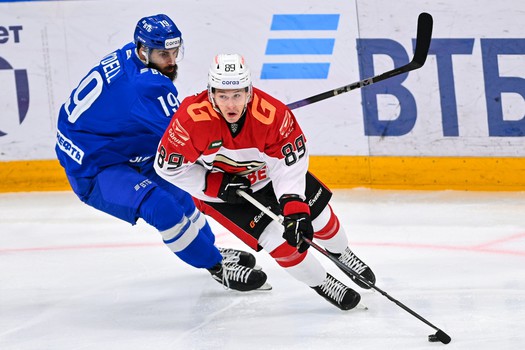 29.09.2023. «Динамо» Мск - «Авангард» 6:0