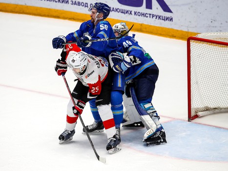 22.03.2019. «Барыс» - «Авангард» 3:5