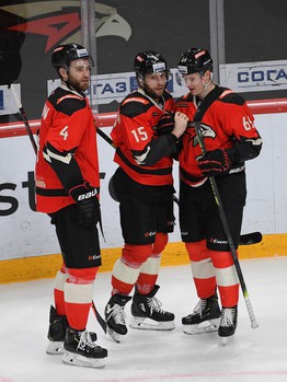 06.01.2020. «Авангард» - «Барыс» 2:3