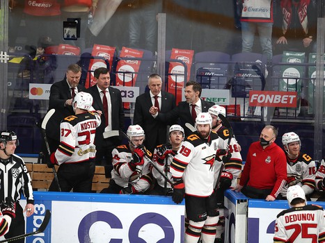 03.04.2021. Финал Востока, 1 матч. «Ак Барс» - «Авангард» 1:3