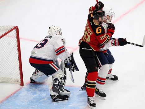 07.02.2021. «Авангард» - «Нефтехимик» 4:2