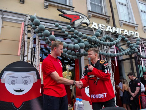 Александр Волков на вечеринке Буэнос Летос