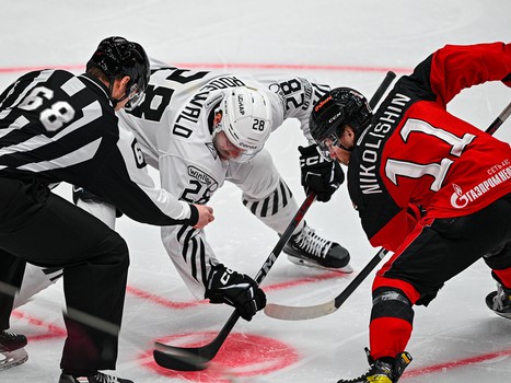 28.01.2024. «Авангард» - «Трактор» 4:5