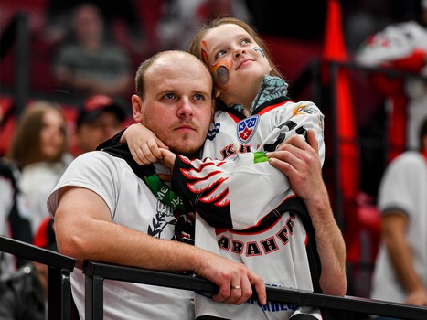 «Авангард» - «Адмирал» 4:3 ОТ. Вокруг матча