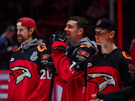 Закрытие сезона 2024/25 на G-Drive Арене