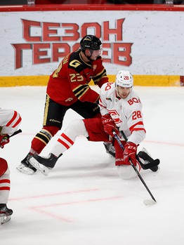 17.02.2022. Товарищеский матч. «Авангард» - «Спартак» 3:5