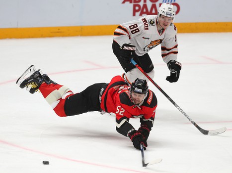 01.11.2019. «Авангард» - «Амур» 3:2