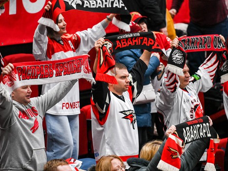 «Авангард» - «Амур» 2:1. Вокруг матча