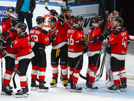 25.02.2019. «Авангард» - «Ак Барс» 6:0