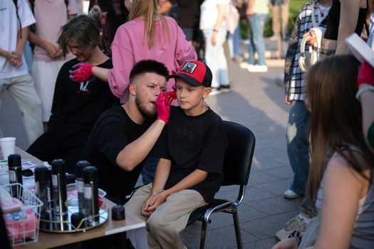 Дмитрий Рашевский в Омске на вечеринке Буэнос Летос