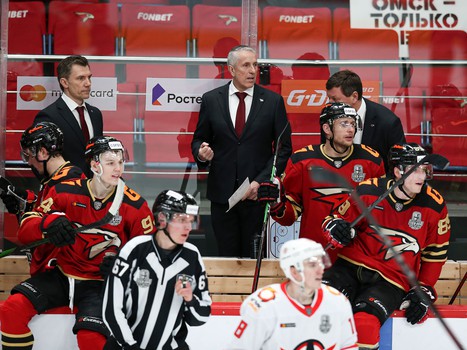 04.03.2021. 1/4 финала, 2 матч. «Авангард» - «Автомобилист» 4:3