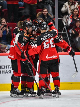 28.12.2022. «Авангард» - «Автомобилист» 5:0