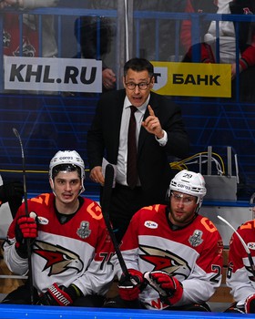 11.04.2025. «Локомотив» - «Авангард» 1:4