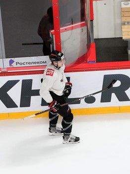 Тренировка «Авангарда» во время паузы в чемпионате