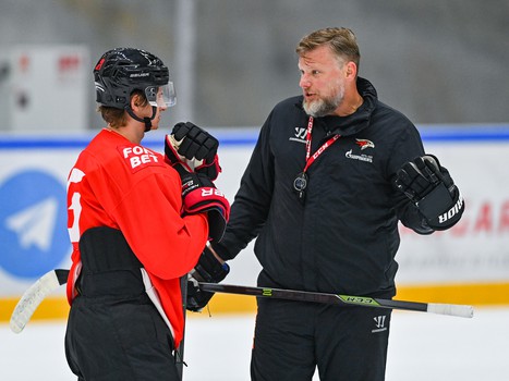 Открытая тренировка «Авангарда»