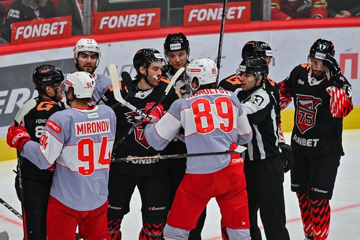 07.12.2025. «Авангард» - «Спартак» 7:5