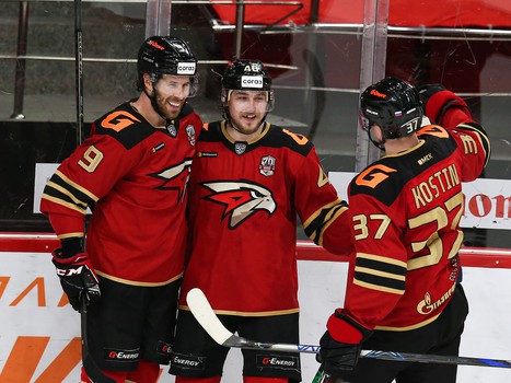 31.01.2021. «Авангард» - «Локомотив» 4:2