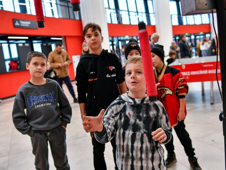 День рождения Хоккейной Академии «Авангард» на G-Drive Арене