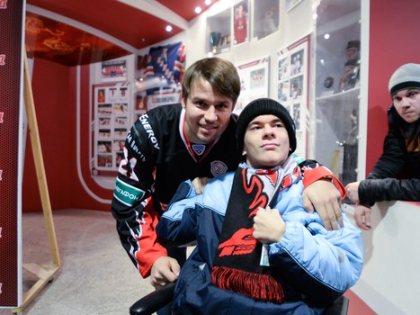 20.11.2014 "Авангард" - "Барыс" 2:1 Б