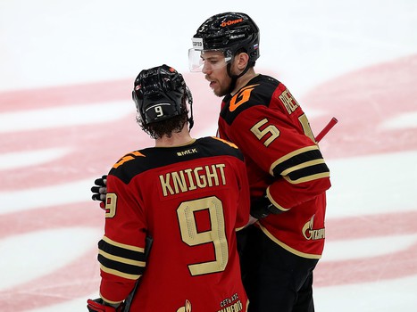 10.03.2021. 1/4 финала, 5 матч. «Авангард» - «Автомобилист» 3:1