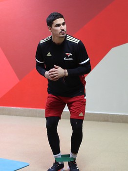 Первая тренировка Наиля Якупова в «Авангарде»