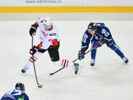 20.09.2015. "Югра" - "Авангард" 3:0